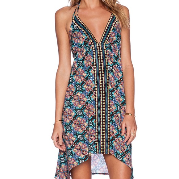Nanette Lepore Dresses & Skirts - NANETTE LEPORE Paloma Halter Dress - M